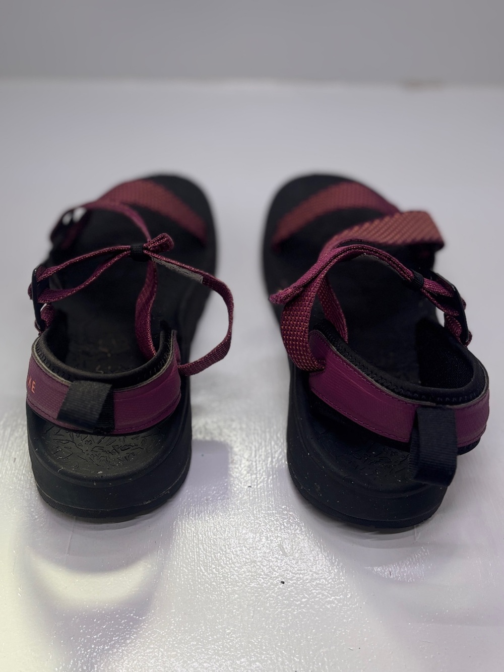 Forsake Rogue Water Sandals Women's 7 Purple Multi Hiking Sport Sandals - Picture 10 of 12